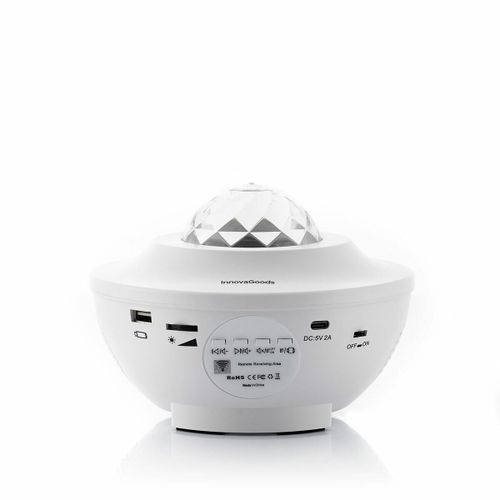 Projecteur D'étoiles Avec Led, Laser Et Enceinte Bt