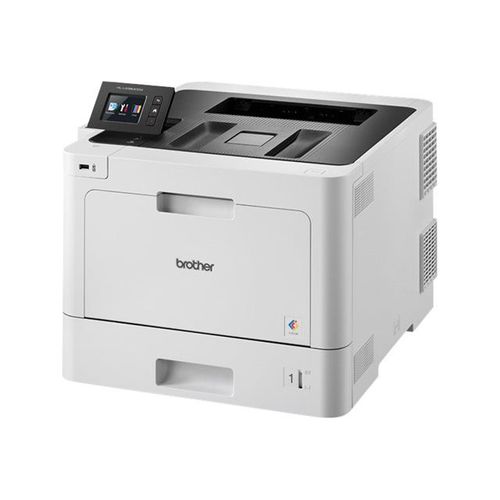 Brother HL-L8360CDW - Imprimante - couleur - Recto-verso - laser - A4/Legal - 2400 x 600 ppp - jusqu'à 31 ppm (mono) / jusqu'à 31 ppm (couleur) - capacité : 300 feuilles - USB 2.0, Gigabit LAN...