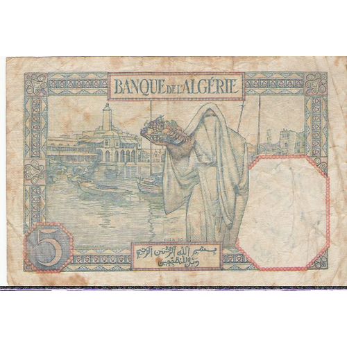 Billet Afrique Algerie