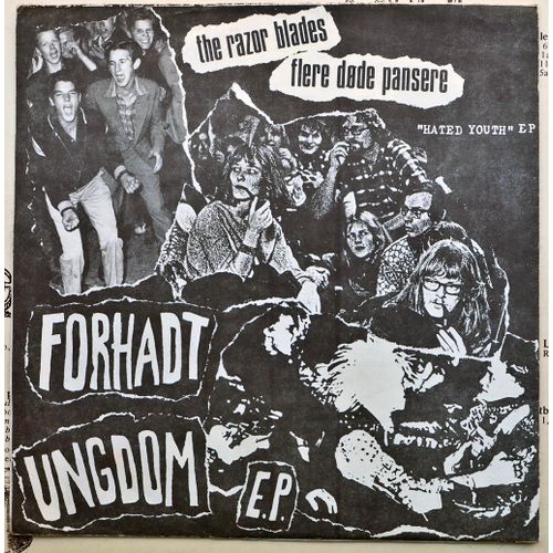 Reality - Unite - I Wanna Live - Vigilante - Master Race / Hymne - Opger - Greenham Common - Midedad - Dummere End Politiet - Ingen Politikere - Ingen Krig