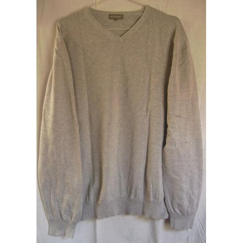 Pull Gris Clair - In Extenso - Taille L