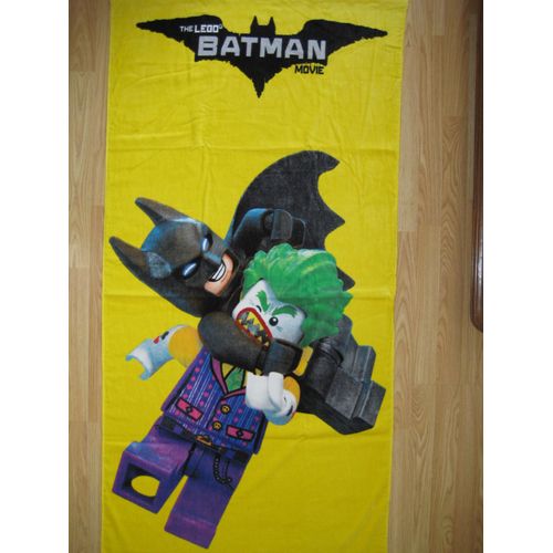 Drap De Plage Lego Batman, Le Film - Serviette De Plage