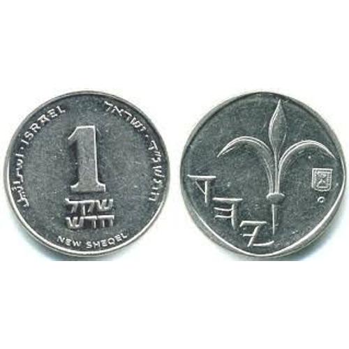 Pièce De Un Shekel