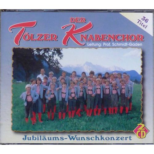 Jubilaeums-Wunschkonzert