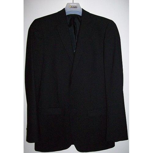 Veste De Costume Jules Taille 46 Noire