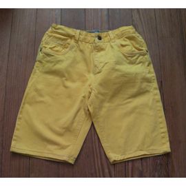Short Jaune Okaïdi - Taille 14 Ans