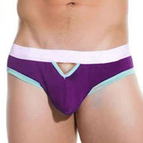 Andrew Christian Slip Pop Show-It Brief Violette Taille S