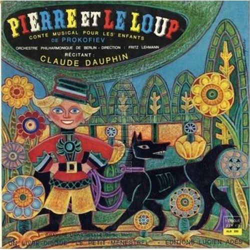 Pierre Et Le Loup "Livre Disque"