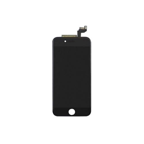 Ecran Iphone 6s Noir Lcd + Vitre Tactile Sur Chassis - Grade Aaa (Compatible) - Sans Verre Trempé