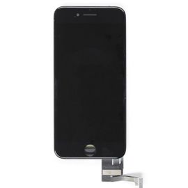 Ecran Iphone 7 Noir Lcd Retina Original + Vitre Tactile Sur Chassis