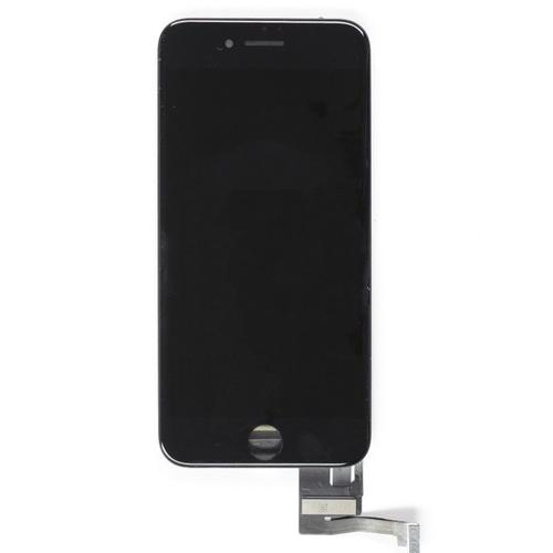 Ecran Iphone 7 Plus Noir Lcd Retina Original + Vitre Tactile Sur Chassis (Reconditionné) - Sans Verre Trempé