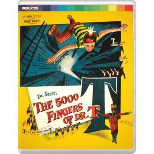 Les 5000 Doigts Du Dr. T (The 5,000 Fingers Of Dr. T.) - Combo Blu-Ray + Dvd