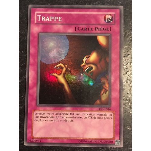 Trappe En Fr Ldd-F046 En Super Rare
