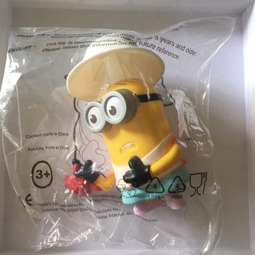 Figurine Minions Crabe Happy Meal Mc Donald's