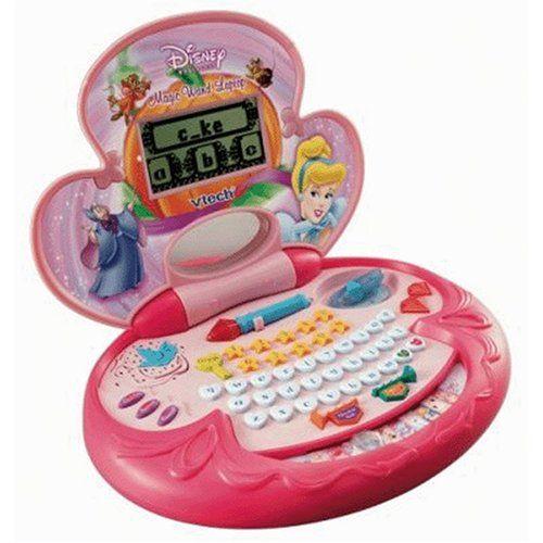 Console Éducative Interactive Cendrillon - Magic Word Laptop Vtech