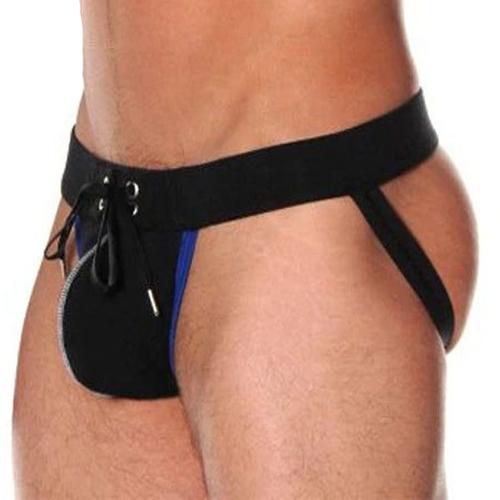 Andrew Christian - 9951 - Jockstrap Football Jock - Noir - Taille S