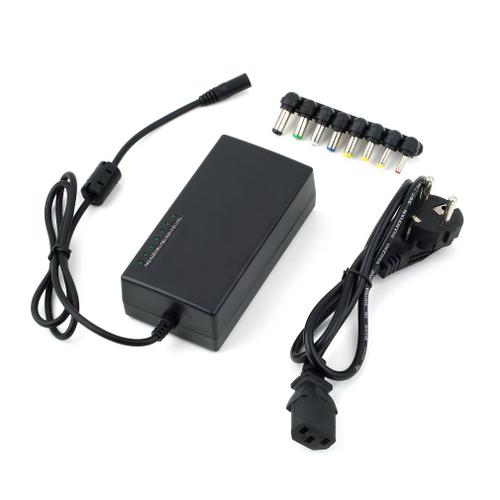Chargeur Universel - Alimentation PC Portable - 96w + Embouts