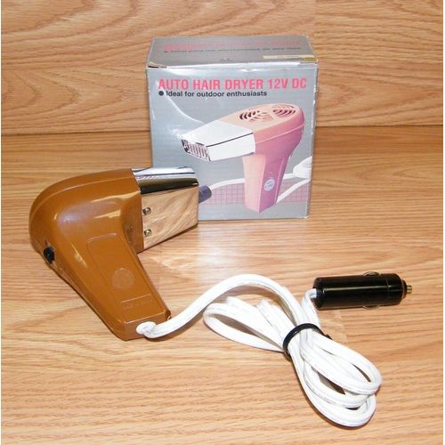 Sèche Cheveux De Voiture Dyer 086025 12 Volts Vintage 1970