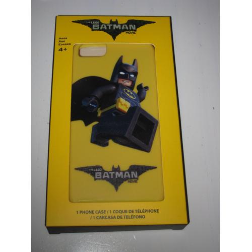 Coque De Téléphone Lego Batman Le Film Compatible Iphone 6 Et Iphone 7