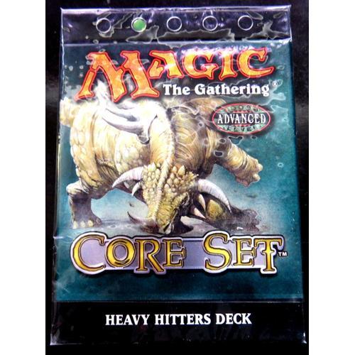 Magic L'assemblée Deck Heavy Hitters 8 Ème Ed Vo Vert