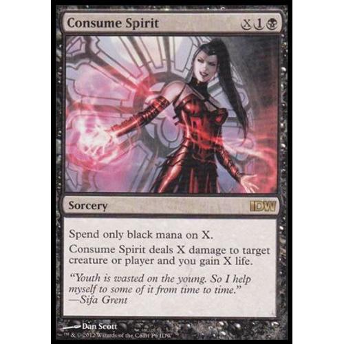 Consume Spirit Idw Comics - Absorption De L'esprit Promo Mtg Magic