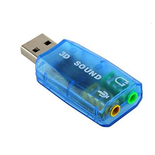BALTAZAR PHONE ® Mini Carte Son USB Bleu 2.0 DELL Inspiron 15 5000 2-en-1