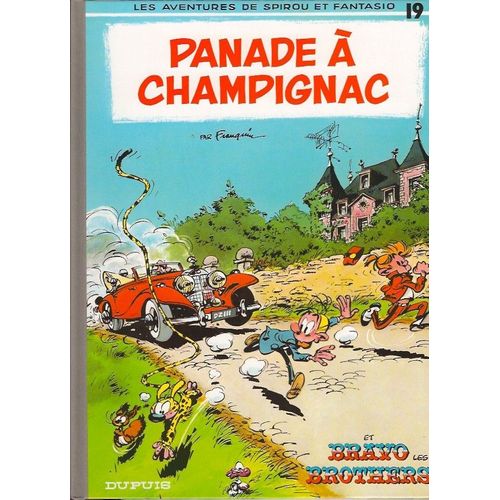 Spirou Et Fantasio - Tome 19