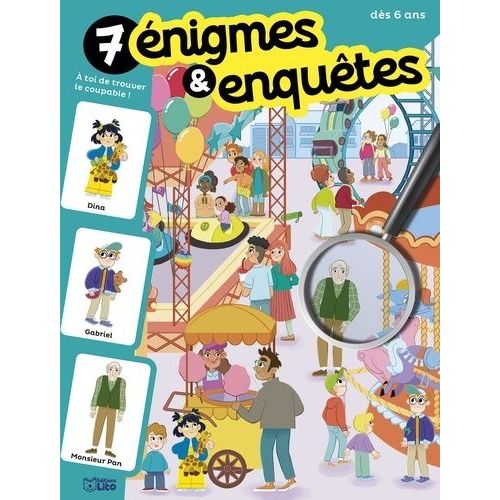 7 Énigmes & Enquêtes
