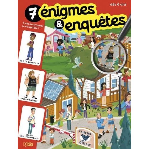 7 Énigmes & Enquêtes