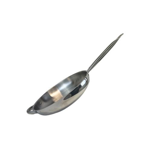 Elo 2456226 Poêle Inox 18/10, Poele Induction, Poele Induction 32 Cm, Poele En Inox, Poele Inox, Poele Tout Feux, Poêle Induction, Acier Inoxydable, 32 X 6,5 Cm