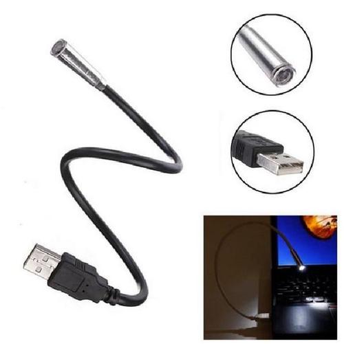 BALTAZAR PHONE ® Mini Lampe LED USB Flexible Noire 2.0 DELL Latitude E5530