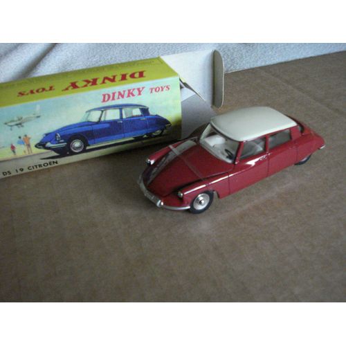 Dinky Toys Citroen Ds 19 ( Bordeau) - Atlas-Atlas