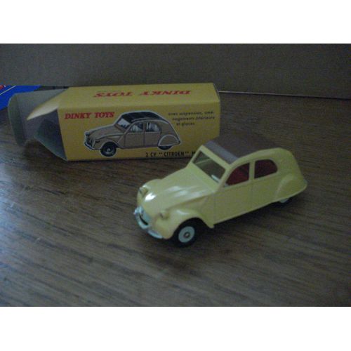 Dinky Toys Citroen 2 Cv ( 1961) - Atlas-Atlas