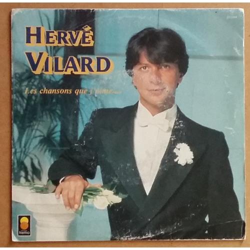 Hervé Vilard Les Chansons Que J'aime ...