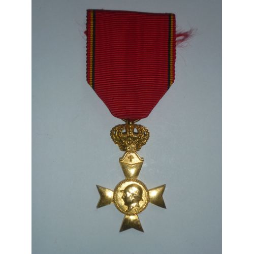Médaille - Belgique Les Vétérans Du Roi Albert 1909 1934 Ref M162