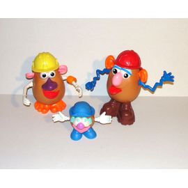 Monsieur Patate Lot 3 Figurine Playskool Hasbro