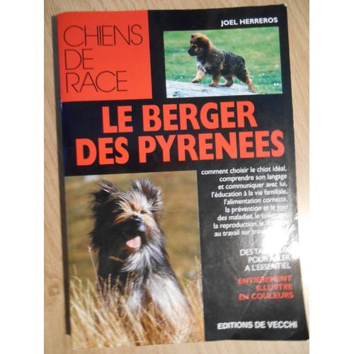Le Berger Des Pyrénées Par Joel Herreros - Éditions De Vecchi ( 20 Rue De Trémoille, Paris) - 1999 -