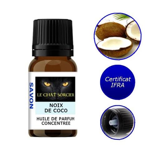 Huile De Parfum Pour Savon - Noix De Coco - 10ml