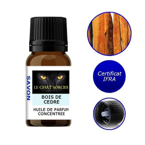 Huile De Parfum Pour Savon - Bois De Cèdre - 10ml