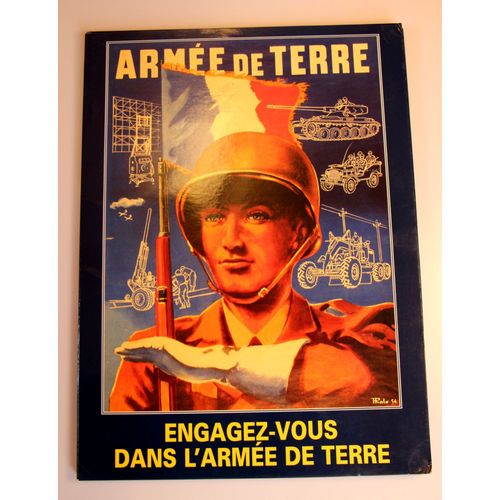 (Affiches) Engagez Vous Dans L'armée De Terre