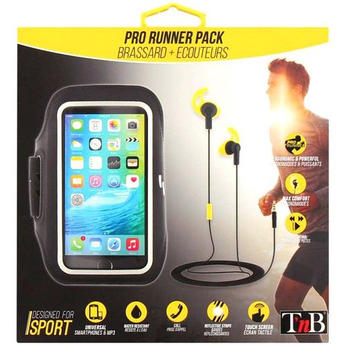 Pack Brassard + Ecouteurs Ergo