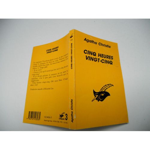 Cinq Heures Vingt-Cinq Agatha Christie 1991
