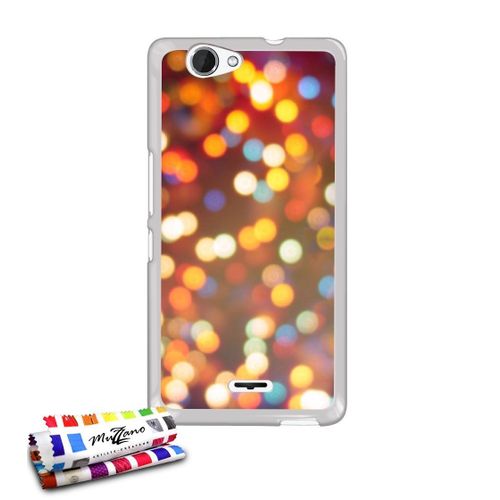 Coque Case Ultra-Slim Wiko Getaway Motif Lanternes Transparente Silicone (A2)