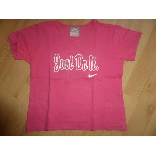 T-Shirt Nike Coton 5 Ans Rose