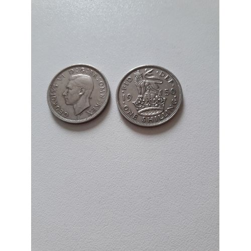One Shilling 1950