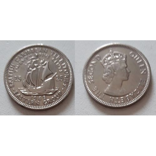 25 Twenty Five Cents