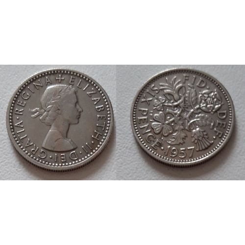 Six Pence 1957