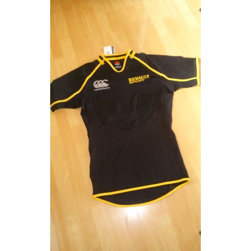 T-Shirt Renault Polyester Xl Noir