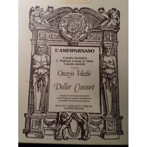 Orazio Vecchi - Deller Consort / L'amfiparnaso