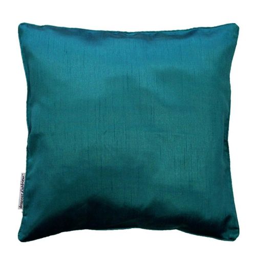Housse De Coussin "Shana" 40x40cm Bleu